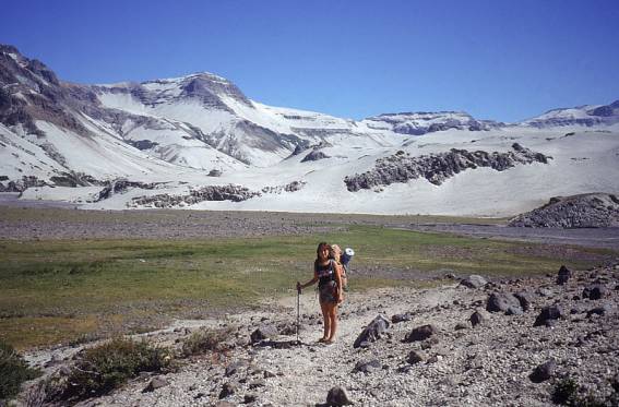 Near the base, photo:M.Waldhoer