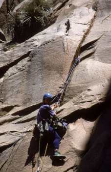 Fallen off during drilling, Agotamiento, photo: W.Far�as