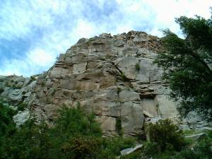 Upper sector, photo: M.W.