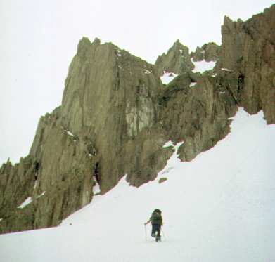 Aguja Principal, Photo: D.Arancibia