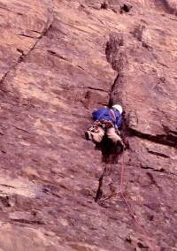 First ascent of Berty Bott�s..., photo: M.W.