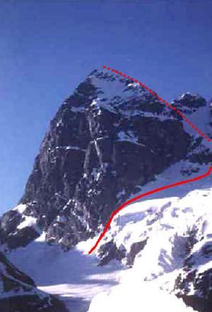 El Morado, photo E. Mondrag&oacute;n