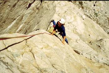 Paraiso Perdido 3.pitch 5.10b, photo: M.W.