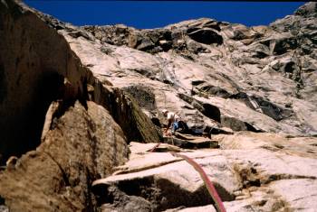 Paraiso Perdido, 1.pitch 5.10c, photo: M.W.