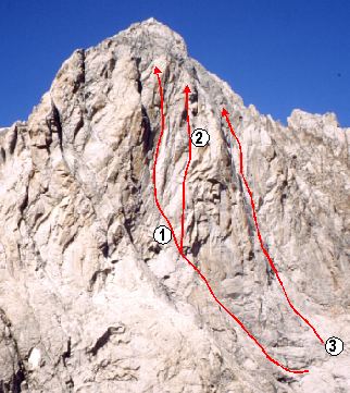 Pared del Solarium, photo: M.W., routes from W.Far�as